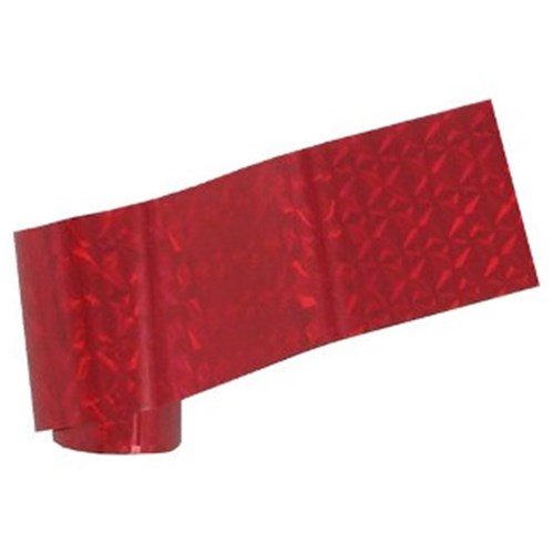 Nail Foils - Diamond Red (LS)